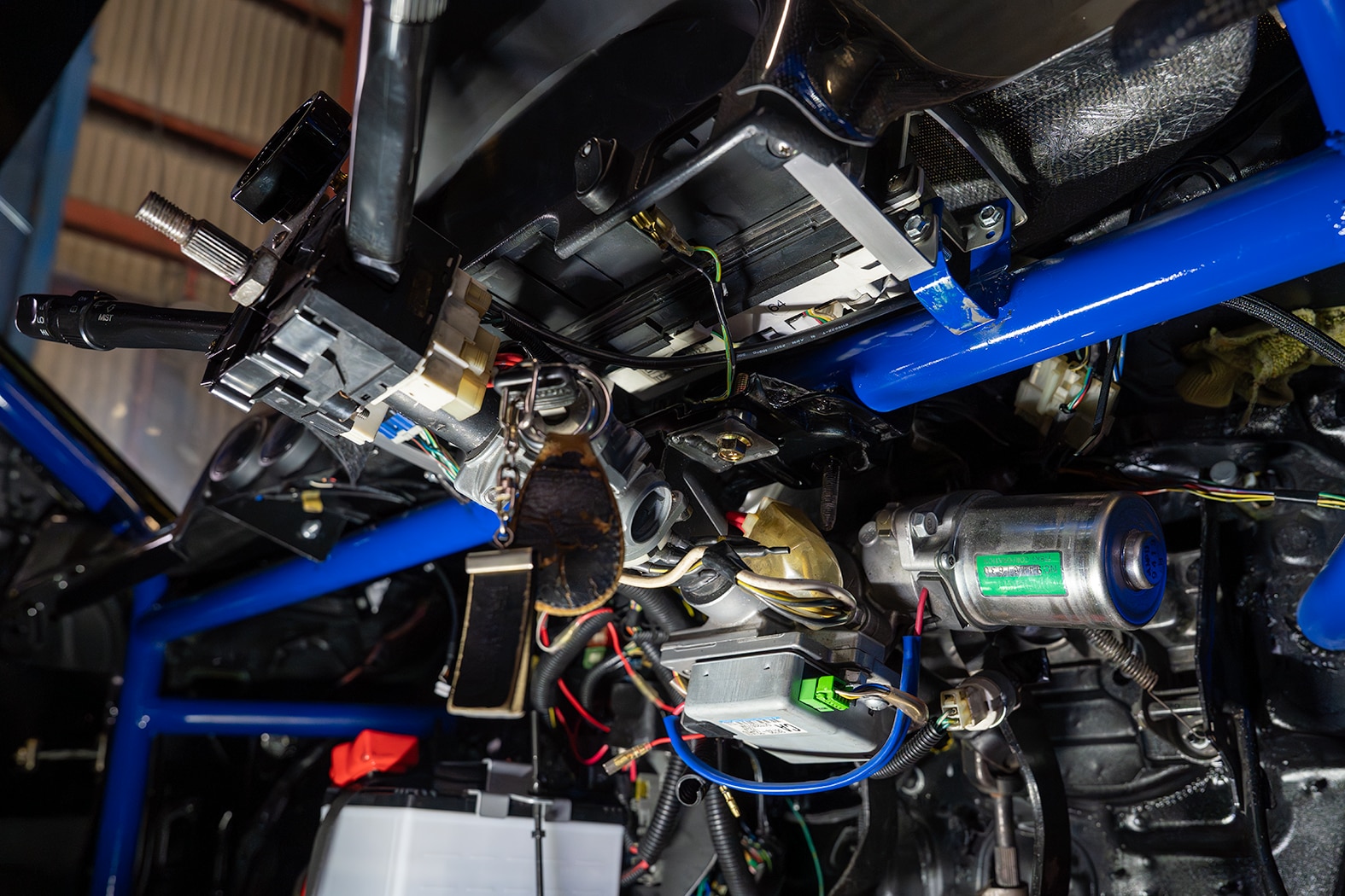 パワーステアリング